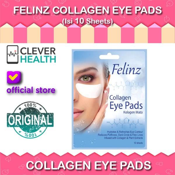 Mask Felinz Collagen Eye Pads 10 Sheets
