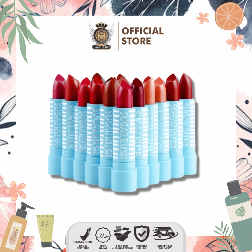 Emina Sugar Rush Lipstick