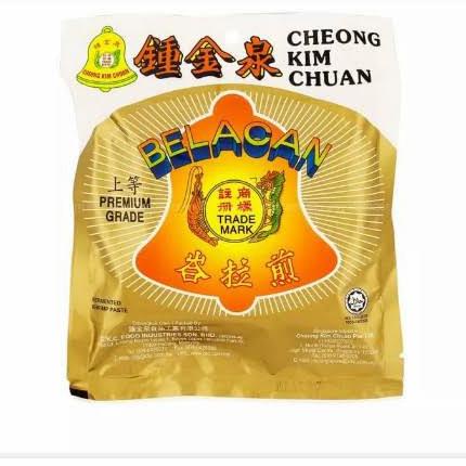 

*****] bumbu terasi cap lonceng cheong kim chuan premium grade 225g