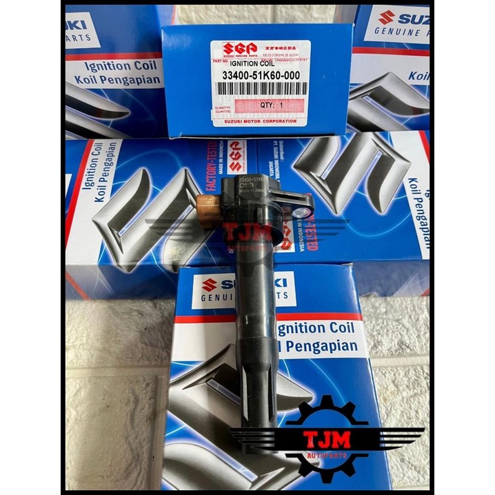 Koil Ignition Coil Suzuki Ertiga Splash Karimun Estilo Ori