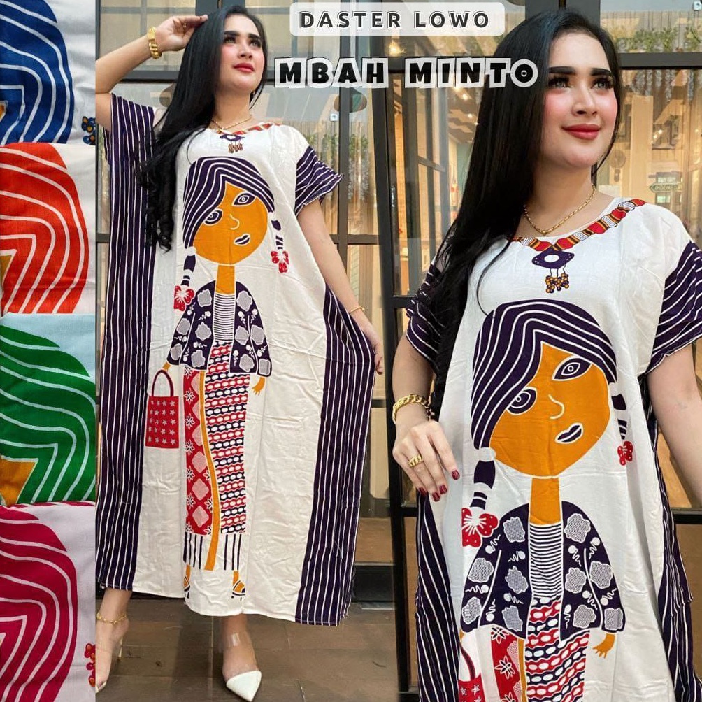 ✼ DASTER LOWO JUMBO MBAH MINTO TORAJA MAMI RACHEL UMI PIPIK TEJO JAMU GENDONG KOREA  LD 130 KALONG K