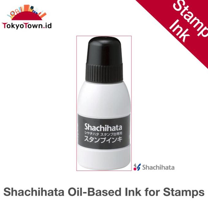 

Ink for Stamps Oil-based Shachihata Japan Tinta Stempel