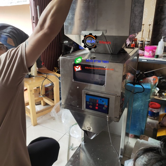 Mesin filling Weighing mesin timbangan bubuk