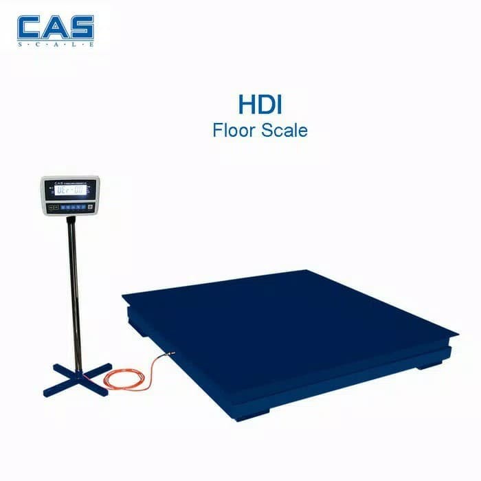timbangan lantai 2ton / floor scale 1,2x1,2m 2 ton