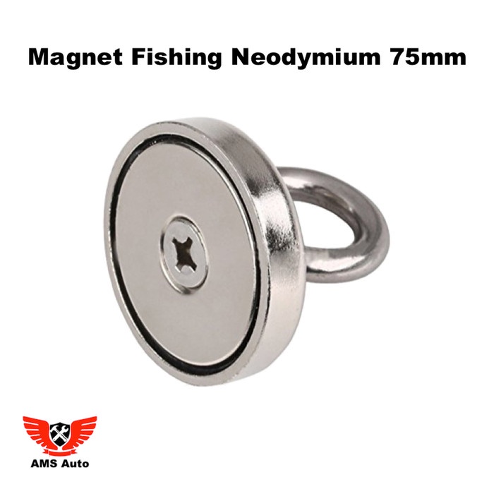 Magnet Fishing Neodymium 75mm