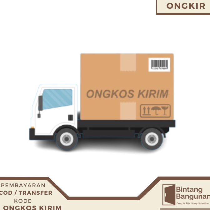 

Ongkos Kirim 3483