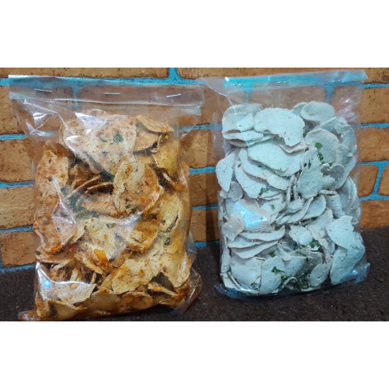

Basreng PEDO Daun Jeruk berat 250gr