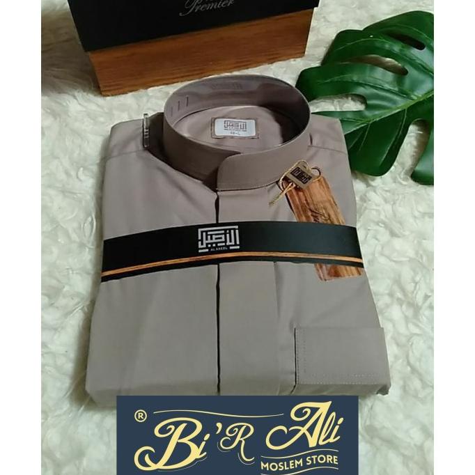 Jubah Saudi Al Aseel Premium Dewasa Non Manset