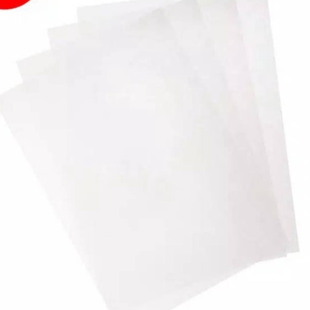 

Terlaris!! Kertas Kalkir Folio isi 10 lembar/ Kertas Kalkir/ Kalkir A4/ Tracing Paper/ Kertas Kalkir Folio/ kertas transparan Kirim Langsung ̿'