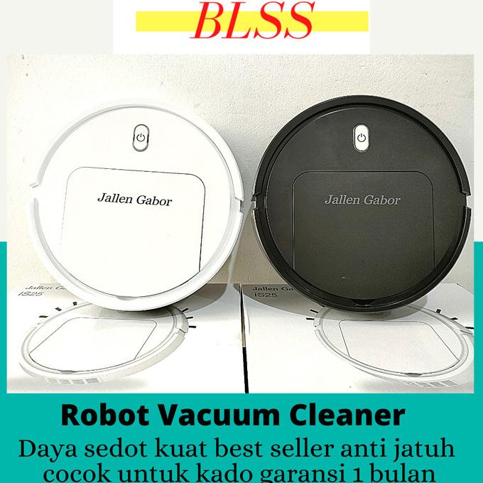 VACUUM CLEANER ROBOT ROBOTIC MURAH LUCU SAPU dan PEL OTOMATIS