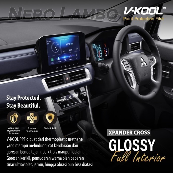 Terlaris Vkool Ppf Interior Xpander Cross ( List Dashboard )