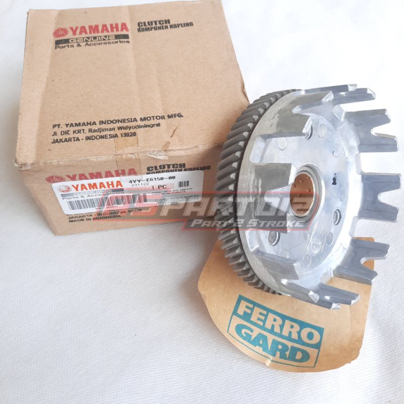 RUMAH KOPLING ASSY F1ZR FIZR FORCE1 ORIGINAL YAMAHA 4YY-E6150-00