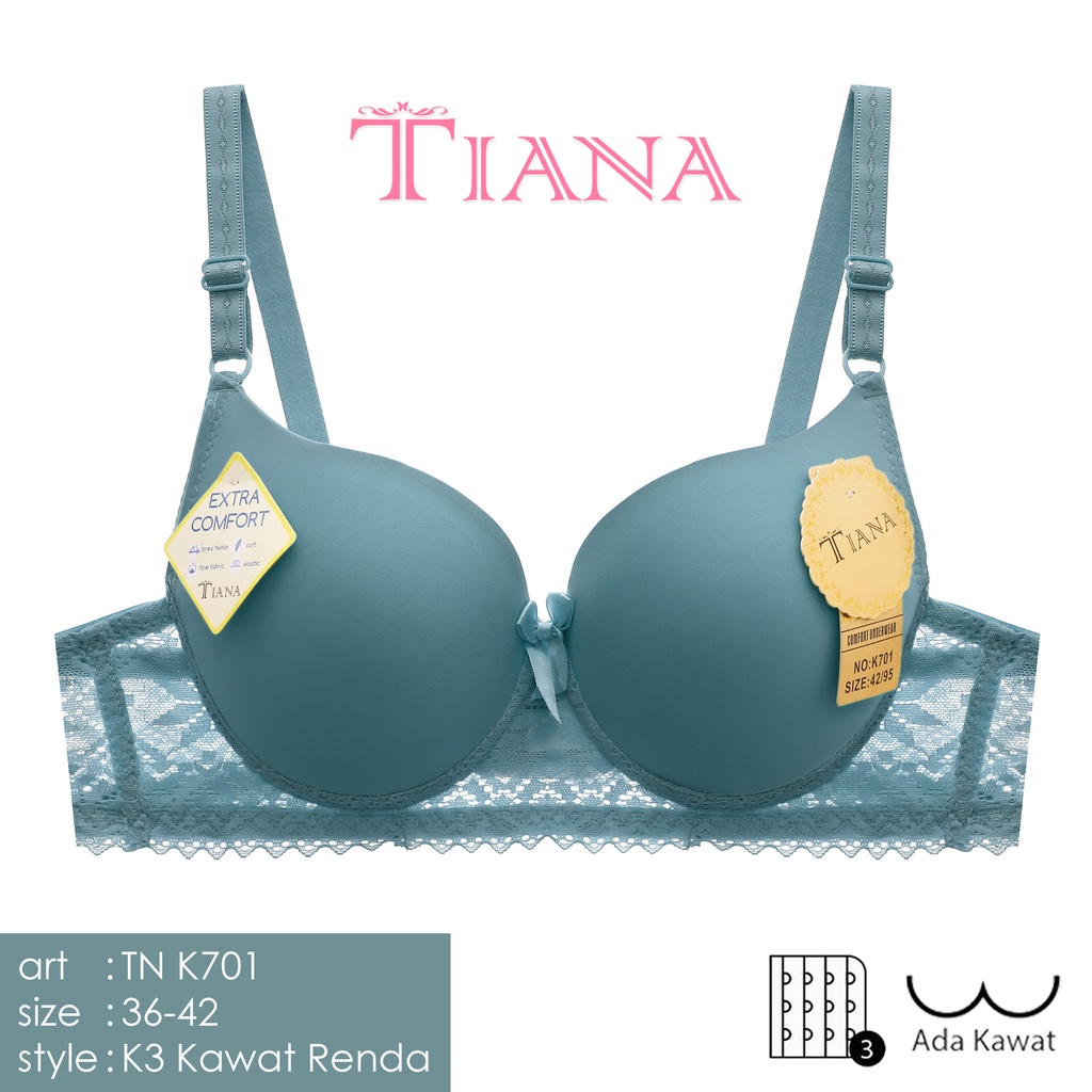 TIANA | Push Up Bra / Bra Kawat Brukat / art TN K701