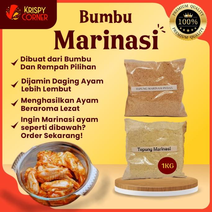 

siap kirim] Bumbu Marinasi Ayam Shihlin Shilin Tepung Marinasi Ayam Kentucky 1Kg