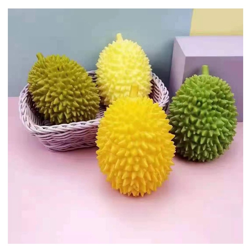 Holiven Mainan Durian Penghilang Stress Squishy