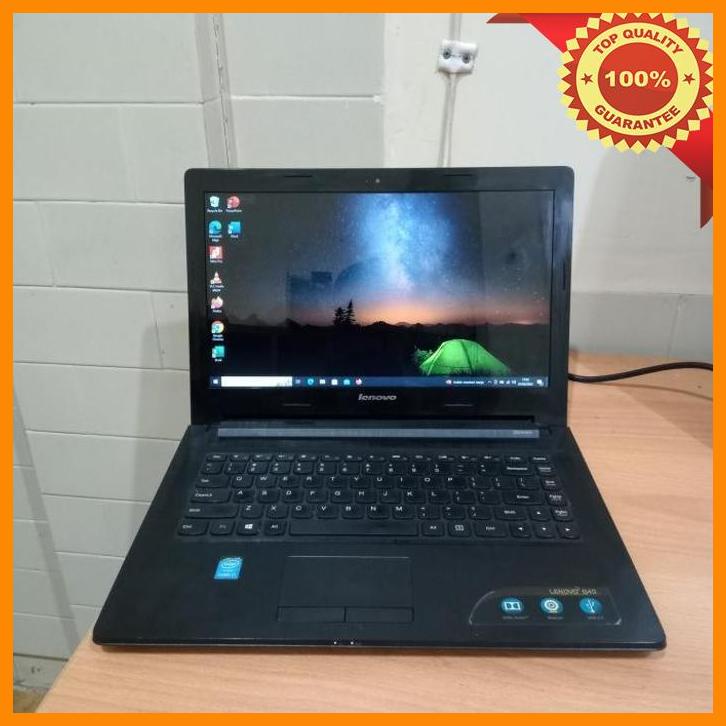 (cha) laptop lenovo g40 core i3-4005u/ram 8 gb/ssd 128gb