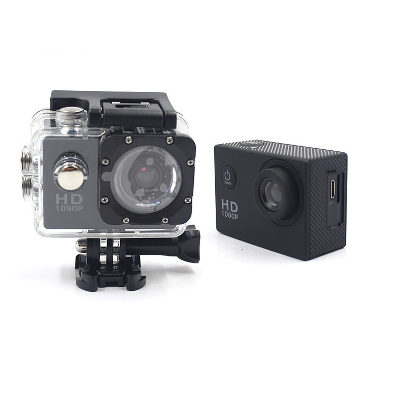 Holiven Kamera Gopro Aktivitas Olahraga Portabel HD / sj4000 Action Camera Outdoor Mini HD