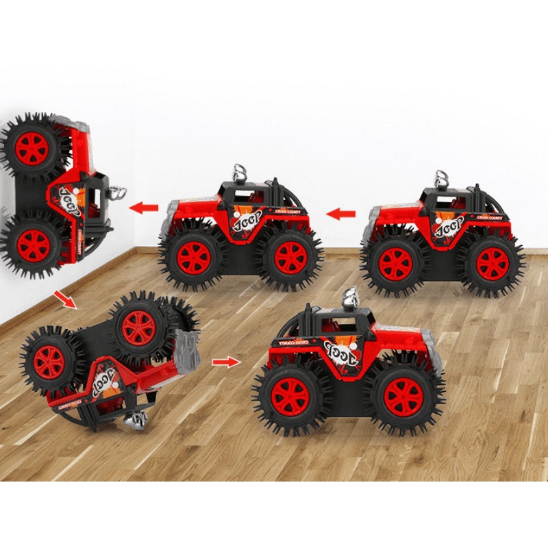 Holiven Mainan Mobil Serceng Jeep Roda Besar Anak