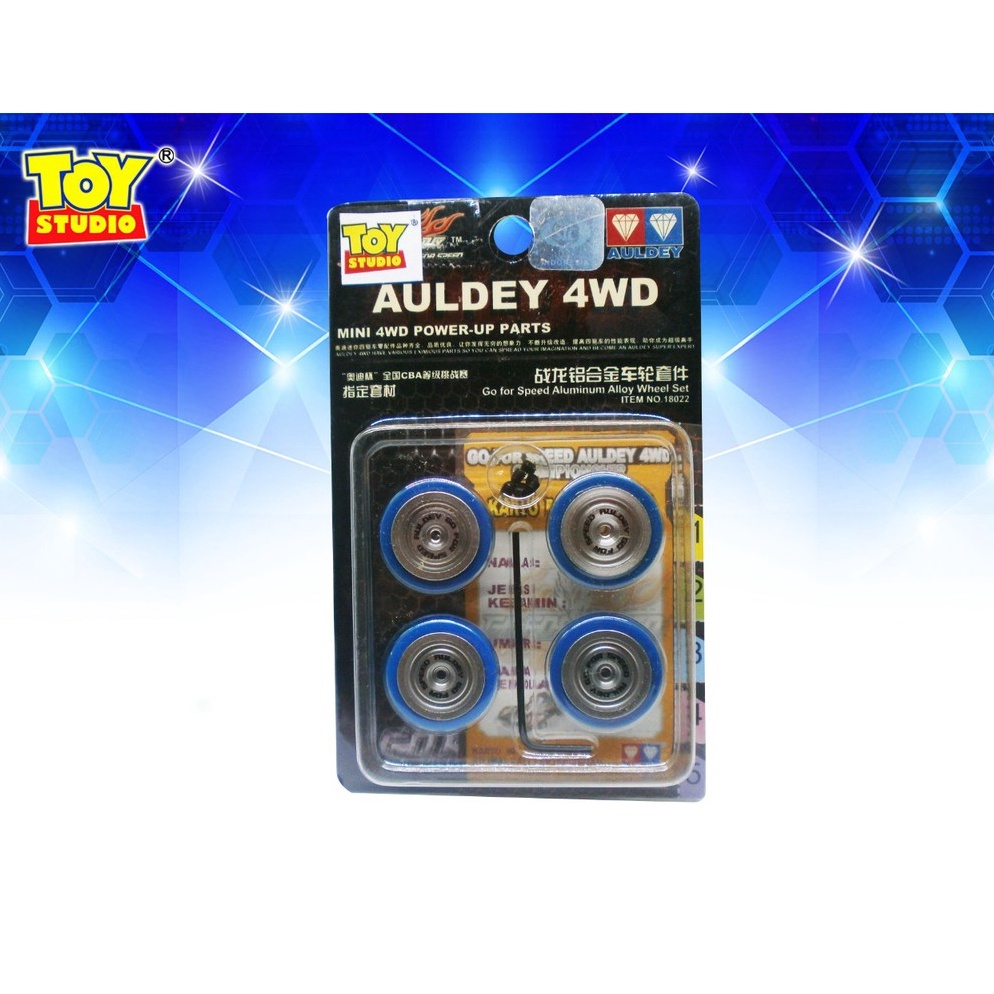 99 Mainan Mobil Auldey Tamiya Go For Speed Spare Part Performance Aluminium Wheel Terkini
