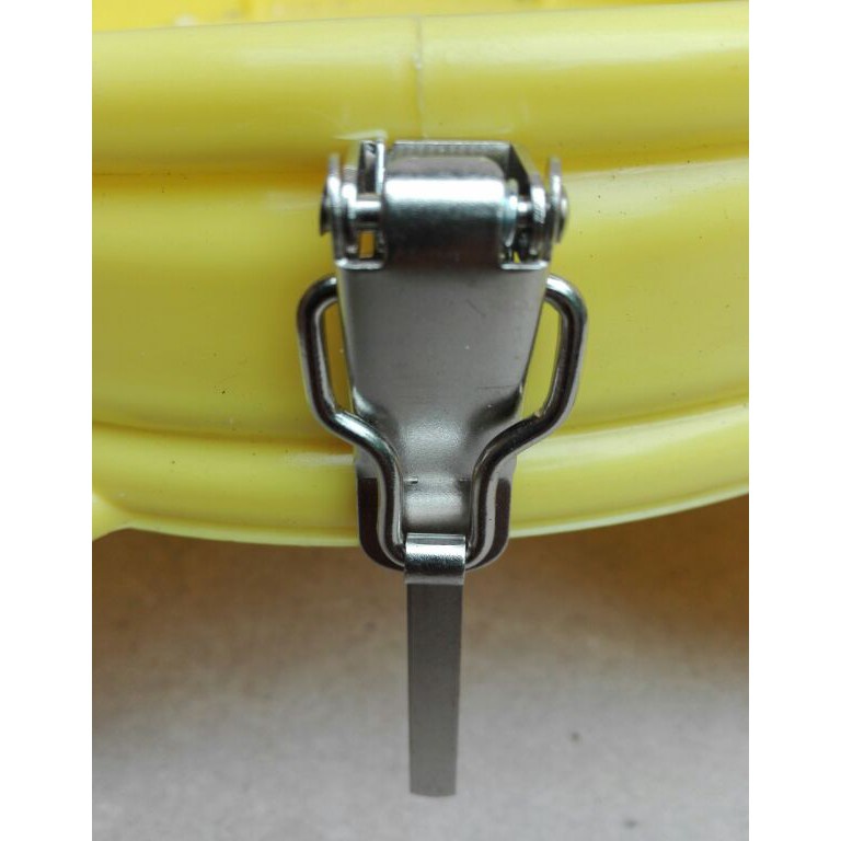 [VC7] klem koper kaitan koper overval kunci kait peti tebok  stainlies gold import karet anti karat 