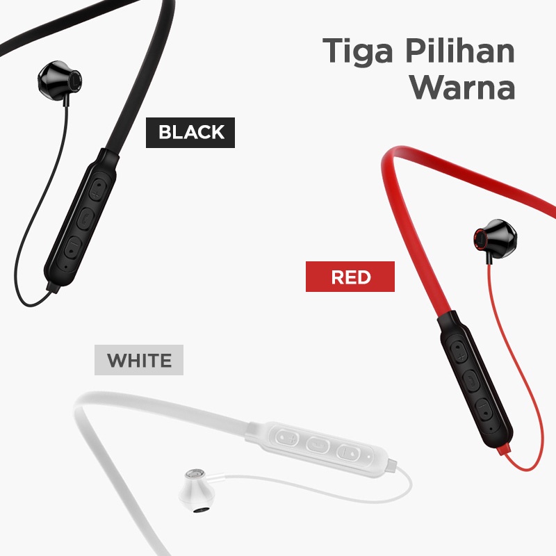 Holiven New Sports Bluetooth Headset HIFI 5.0