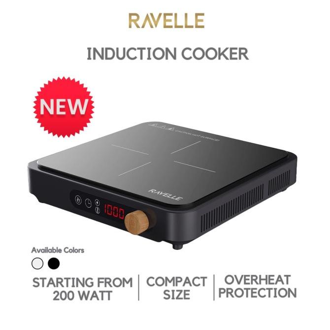 Ravelle Kompor Induksi Low WattKompor Listrik Induksi