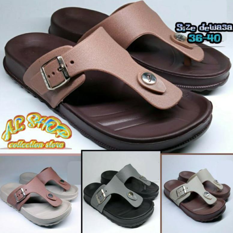 New Sendal Dewasa Jepit Duluk Size 36-40