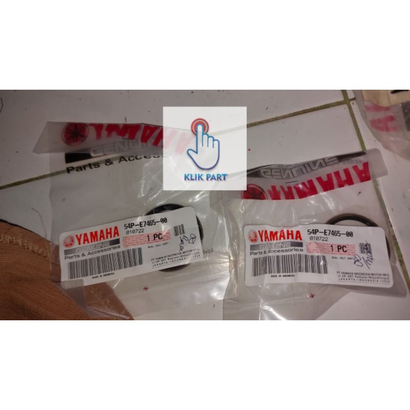 54P-E7465-00 karet seal pully mio J