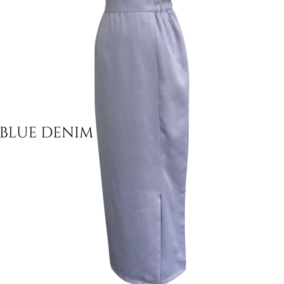 COD Almahyralooks - Rok Satin gas 