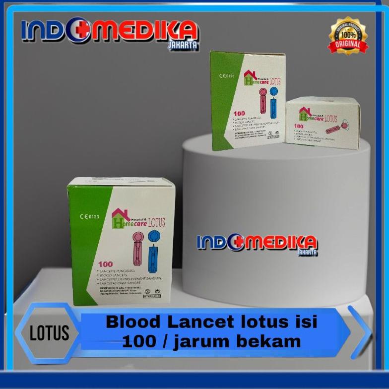 6.6 Blood Lancet 28G / Jarum Lancet / Jarum test darah / Jarum untuk Alat Easy touch / jarum untuk N