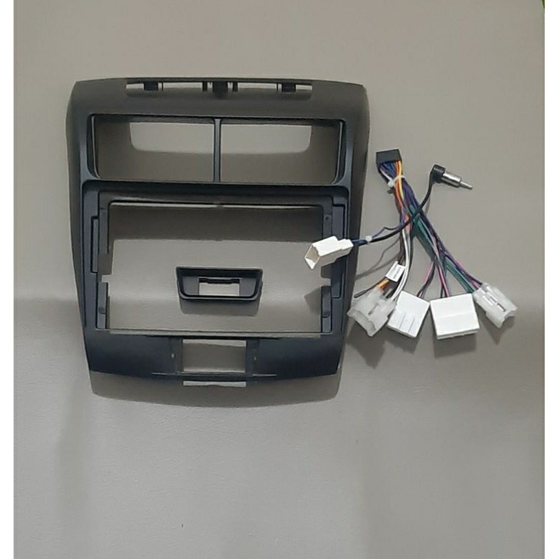 Serba Murah Frame Head Unit Android Audio Mobil 9" 9in 9 " 9 in inc inch inchi Toyota Avanza Daihats