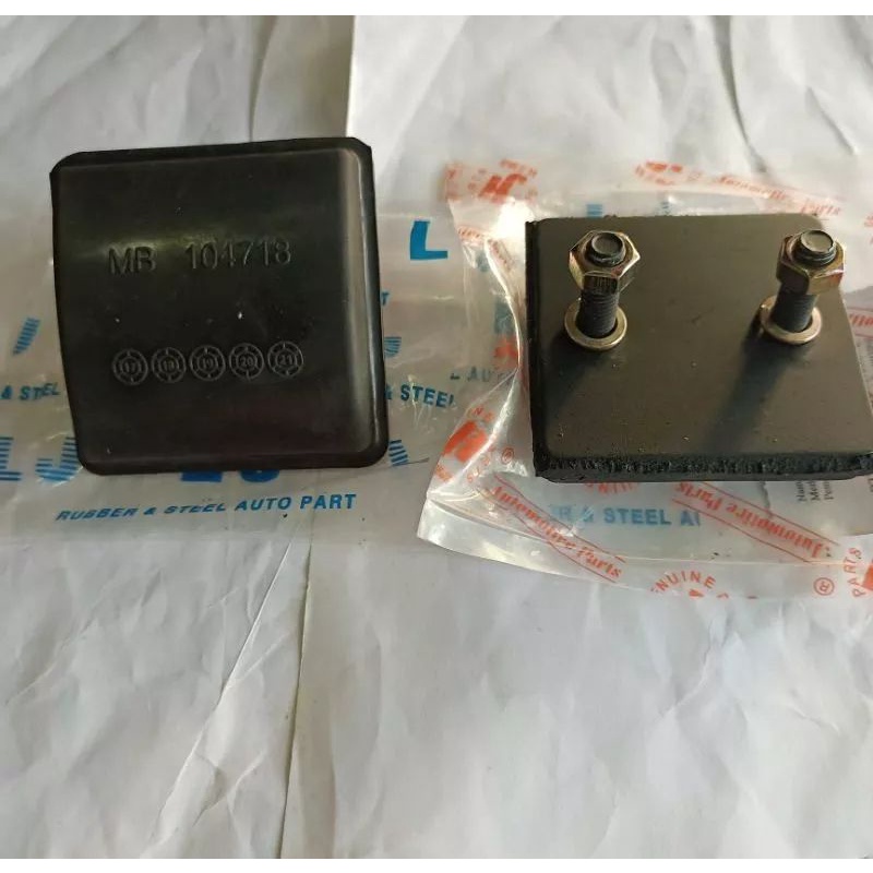 karet stoper extra karet bantalan per belakang ps100 ps120 ps135 ragasa, canter, ps canter