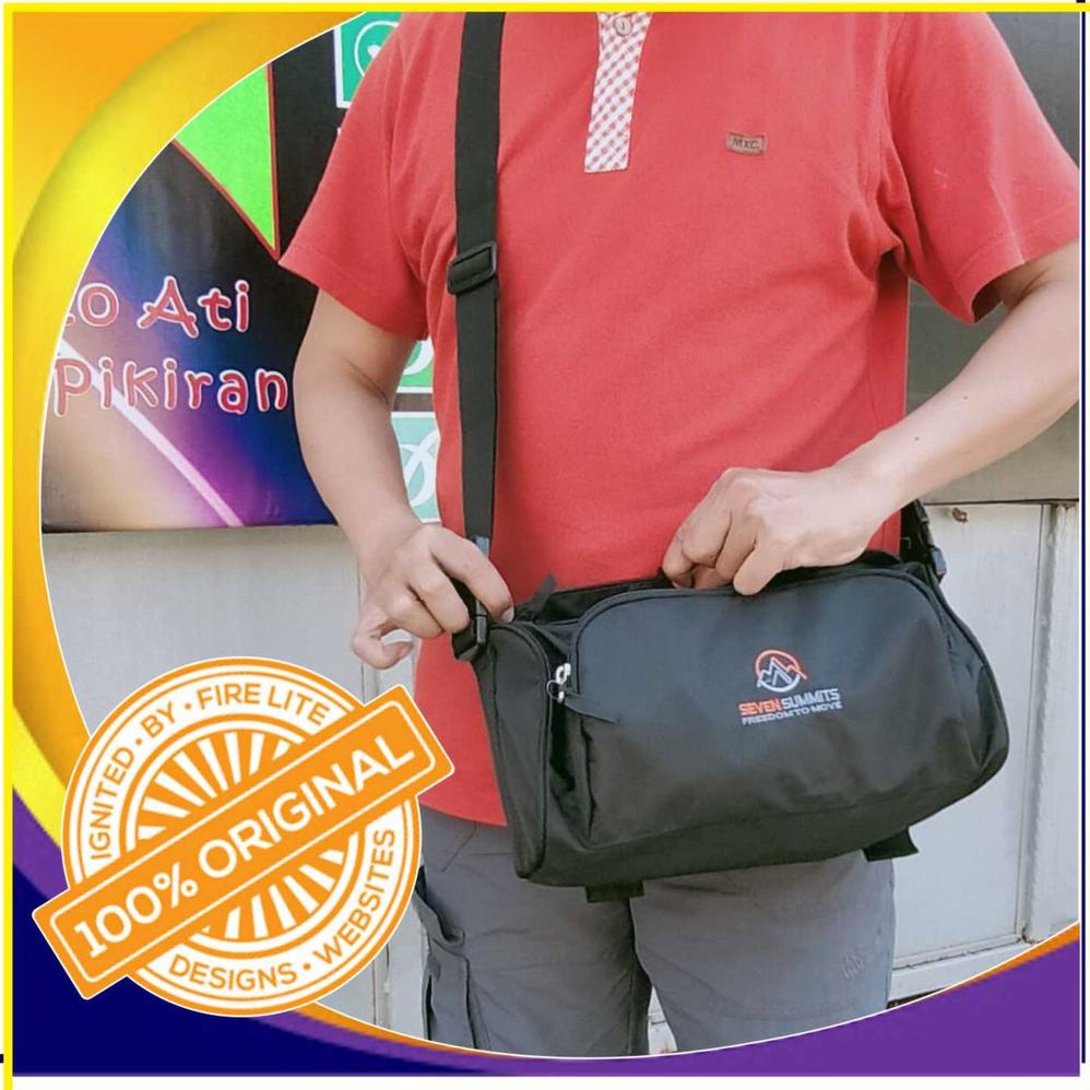 Tas Selempang Multy Fungsi MAHESA SEVEN SUMMITS - Tas Samping Mahesa Seven Summits - Tas Selempang M