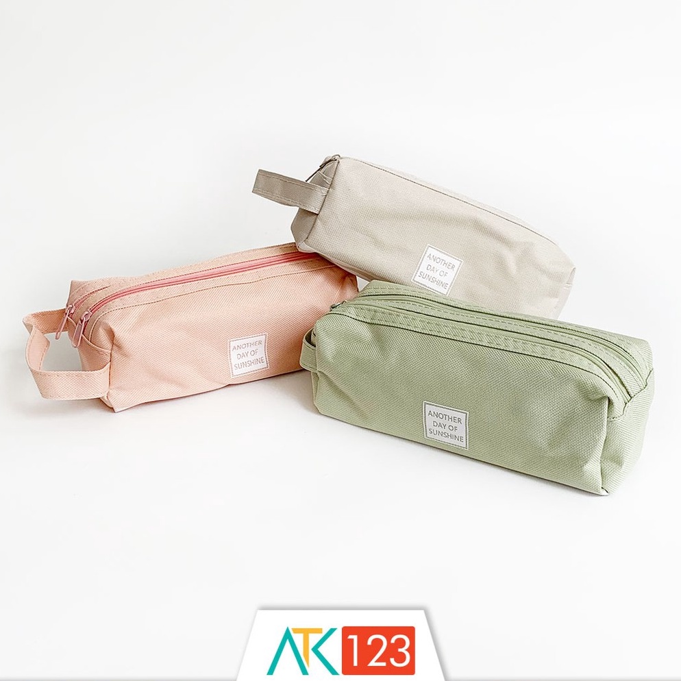 

10.10 MALL Tempat / Kotak Pensil / Dompet / Pouch Kosmetik / Travel PCMI-01