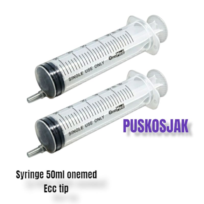 SYRINGE 50CC ONEMED SPET 50ML ECER