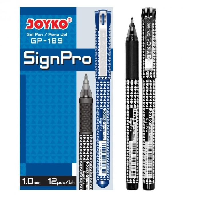 

Gel Pen Joyko GP-169 Signpro 1.0 / Pulpen Joyko