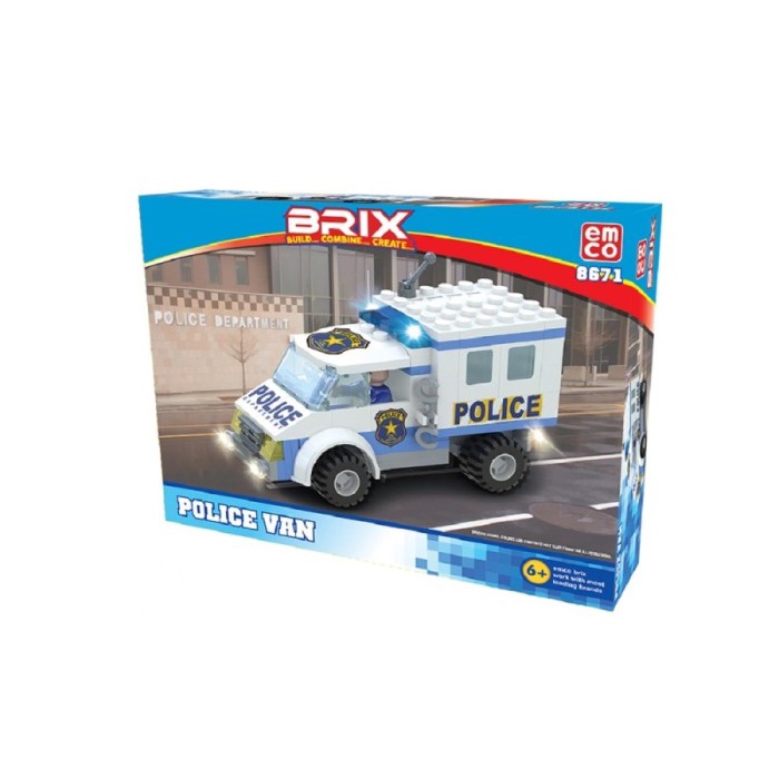 EMCO Brix Police Van
