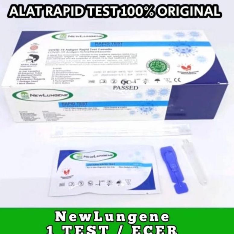 Promo Swab Antigen Rekomen Alat Rapid Test Swab Hidung Ecer