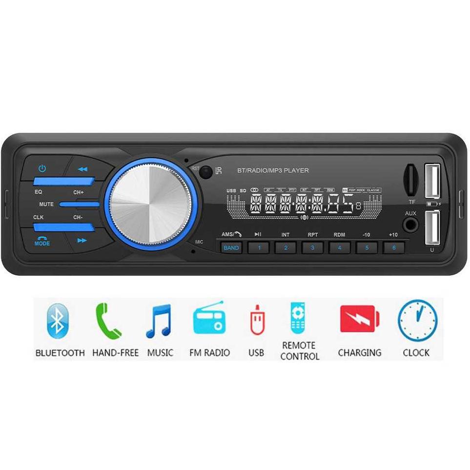 7.7 Tape Tipe Audio Mp3 Player Mobil/Modul Mp3 Bluetooth/Speaker Audio Mobil Mp3 Bluetooth/Tape Mobi