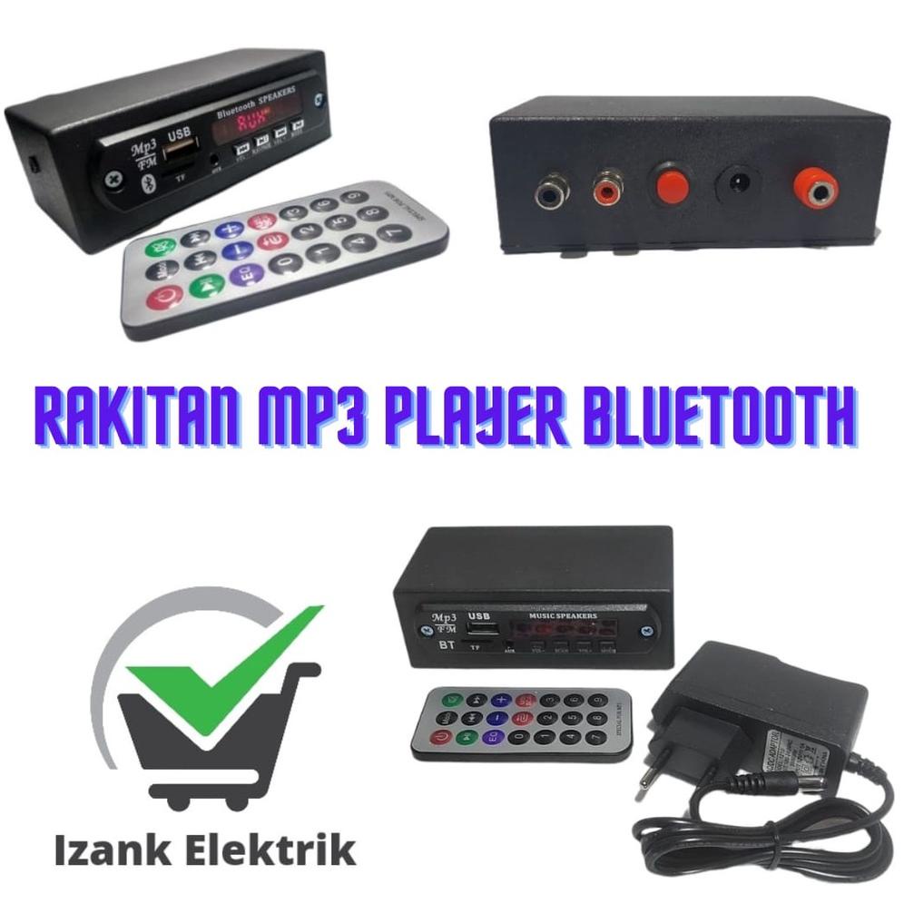 7.7 Mp3 Radio Bluetooth Player Usb Fm Box Mini Rakkitan Free Adaptor 12V Mp3 Player Bluetooth Modul 
