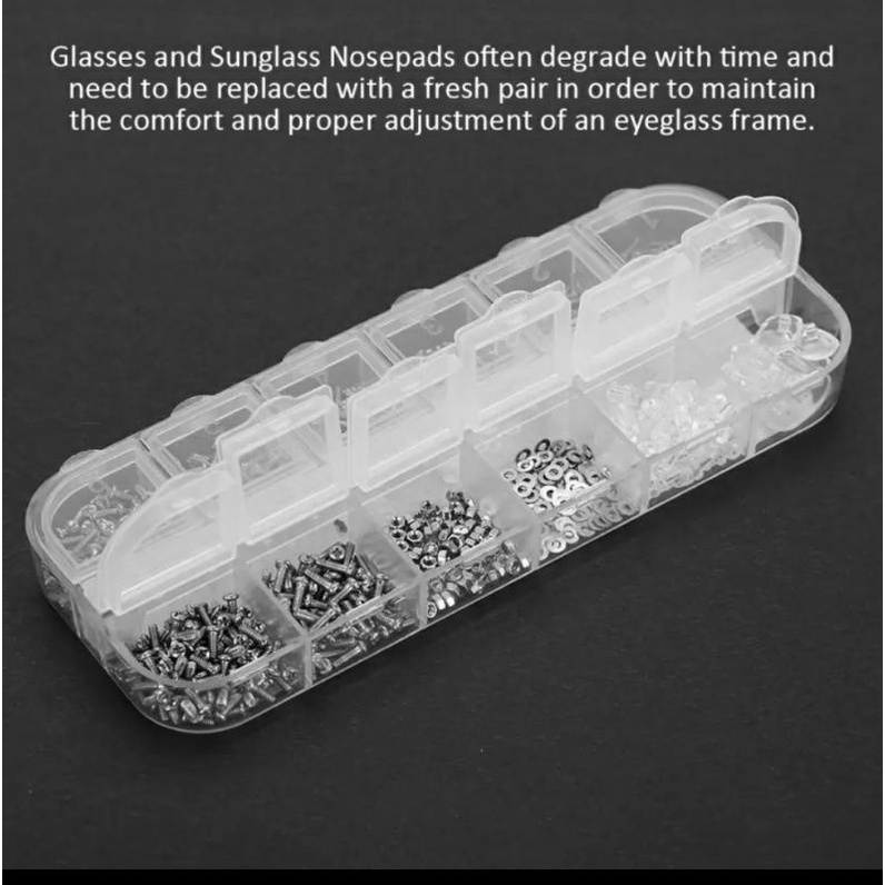 Baut mur Kacamata service lengkap