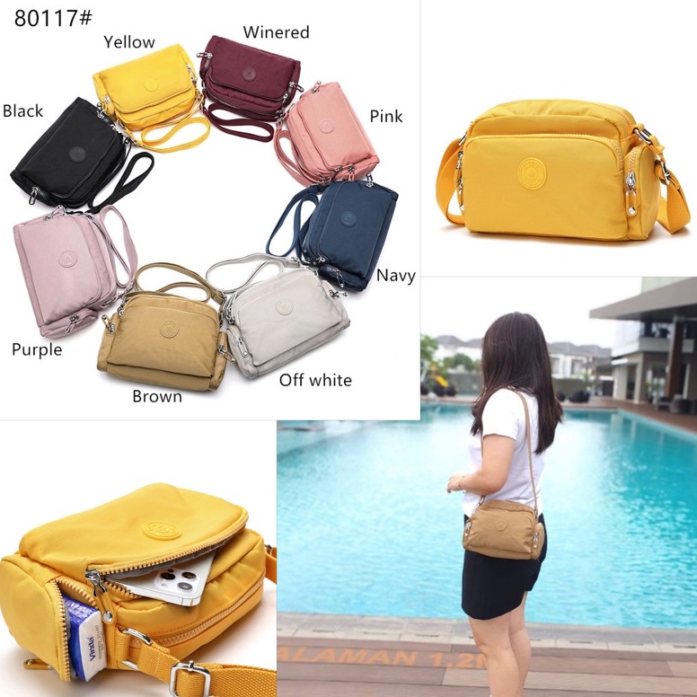 Best Seller| HARUICA BAG 80117 Tas Selempang Wanita Original Import - Tas Cewek BESTSELLER