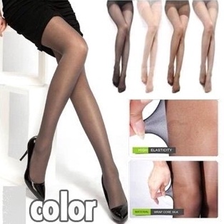 [K㊚2V.✪) Stocking Stoking CeLana tipis tutup TELAPAK kaki wanita cewek kerja kantor SPG fashion pant