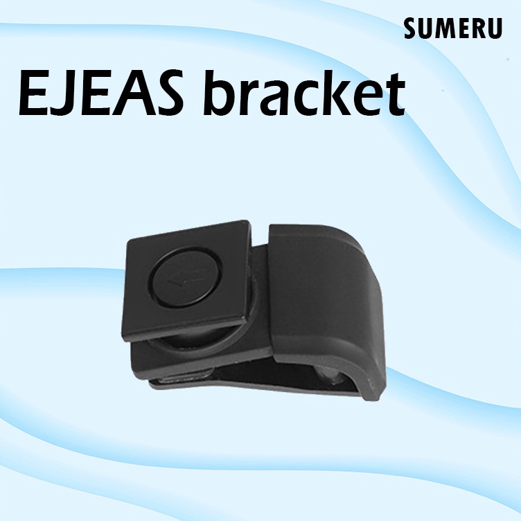 (V☎U3-㊚) Headset / Bracket Bluetooth Intercom Helm Ejeas V6 Pro / Ejeas Q7 kekiniaan