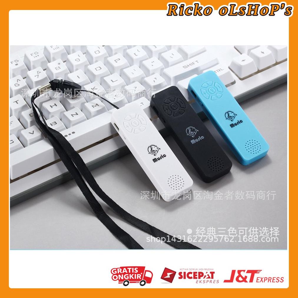 Viral Cod Mp3 Player | Mp3 Player Mini | Mp3 Music | Mp4 Player Mini White Tf Card | Sd Card Murah