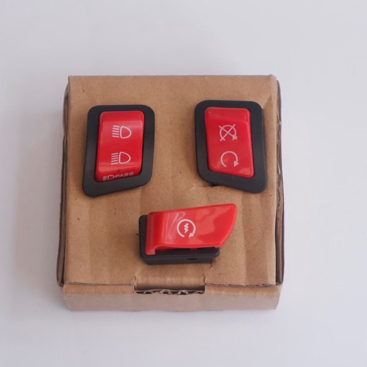 (V✉BX-❤) Saklar vietnam/Saklar vietnam vario 150/Saklar vietnam beat (Grade A) murahh