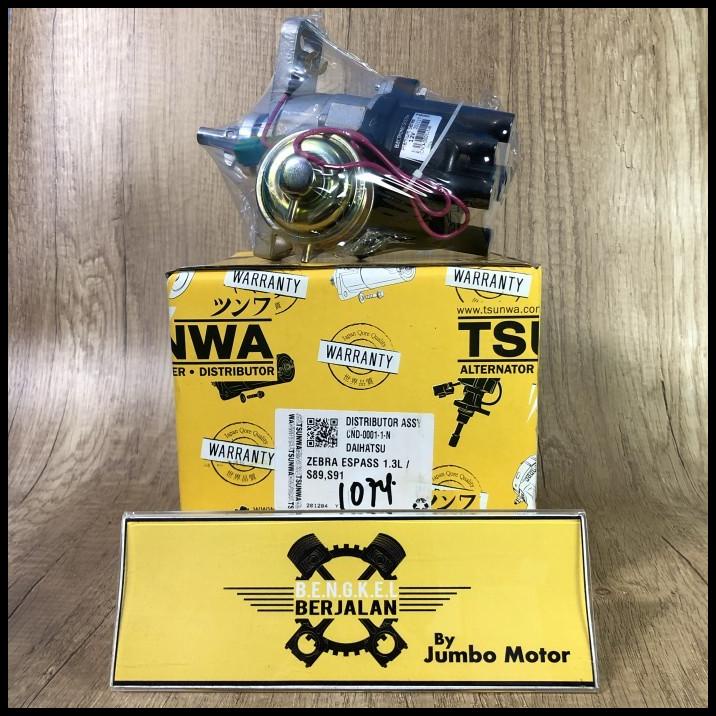 Delco CDI Daihatsu Classy - Distributor Assy Tsunwa Taiwan Original