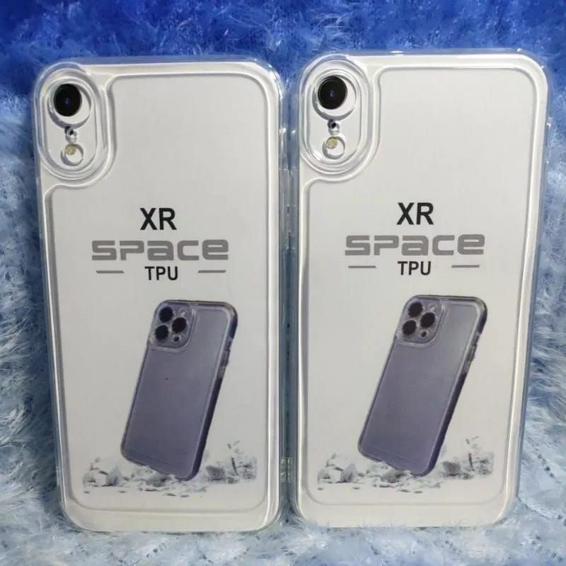 SOFTCASE/CASE BENING FOR IP XR  SILICON TRANSPARAN FULL COVER