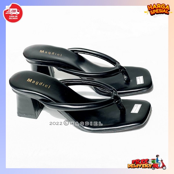 Sandal Cewek Hak Tinggi Haighils Untuk Nikah Heels Wanita Kondangan Sandal Berhak Tinggi Haihils Ker