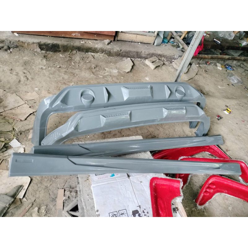 body kit avanza veloz 2023 cat poxy toyota